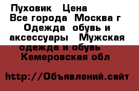 Пуховик › Цена ­ 2 000 - Все города, Москва г. Одежда, обувь и аксессуары » Мужская одежда и обувь   . Кемеровская обл.